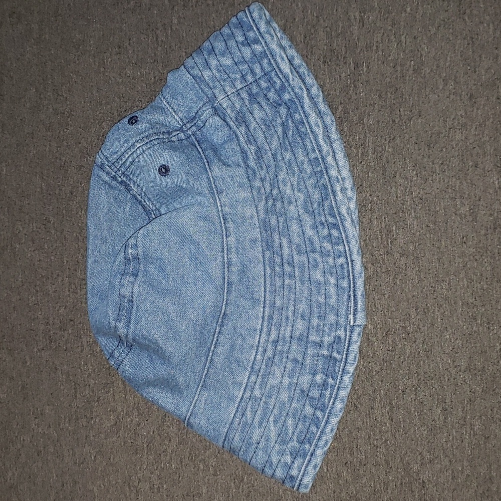 Denim Bucket Hat